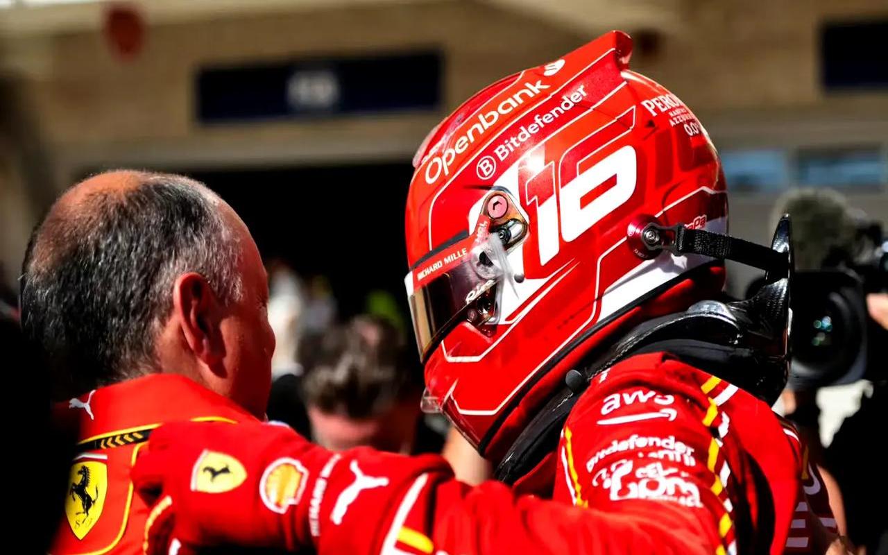 开云体育平台APP-梅赛德斯轻取索伯车队，勒克莱尔高光表现