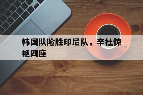 开云体育登录-韩国队险胜印尼队，辛杜惊艳四座