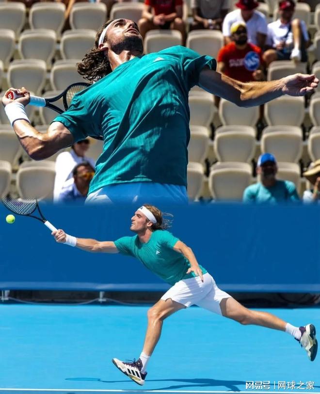 开云体育入口-美国网球队力克世界网球队，西西帕斯送出助攻