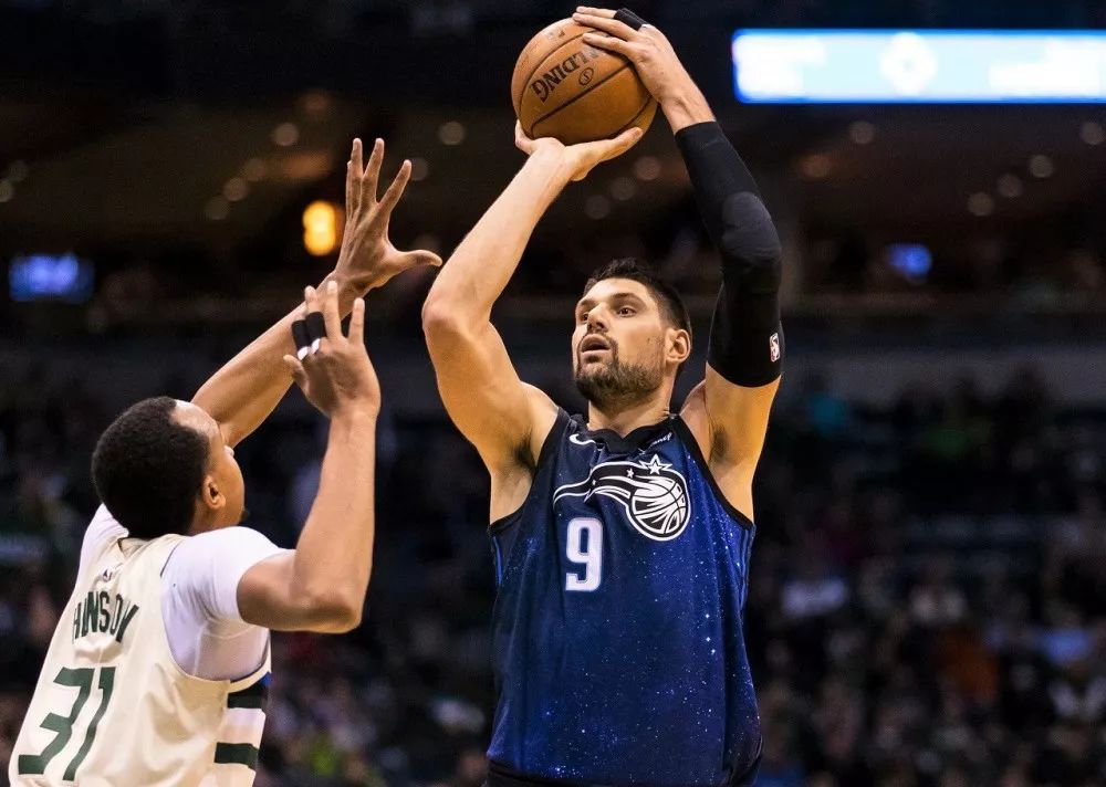 魔术逆转福建队，武切维奇刷新纪录