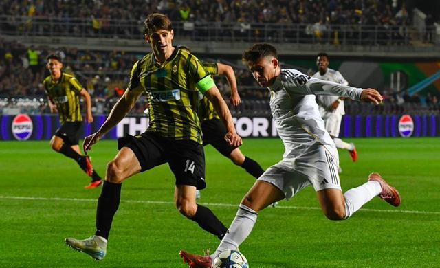 开云体育官方网站-皇马客场惨败，欧冠希望渺茫