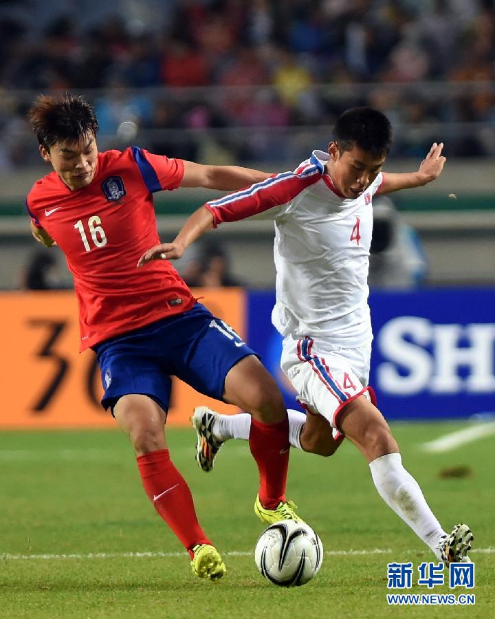 韩国足球队勇夺冠军，呼声高涨